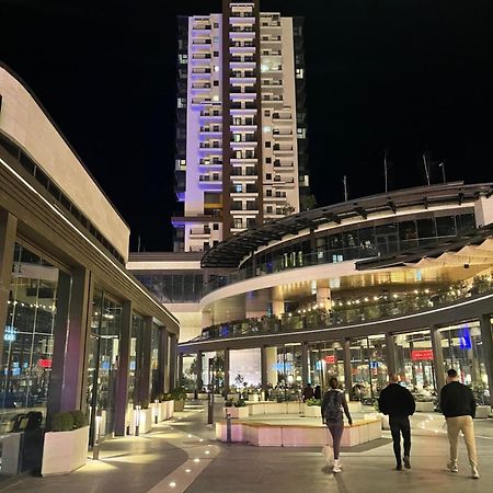 180° View Apartment In Diamond Building Skopje Exteriör bild