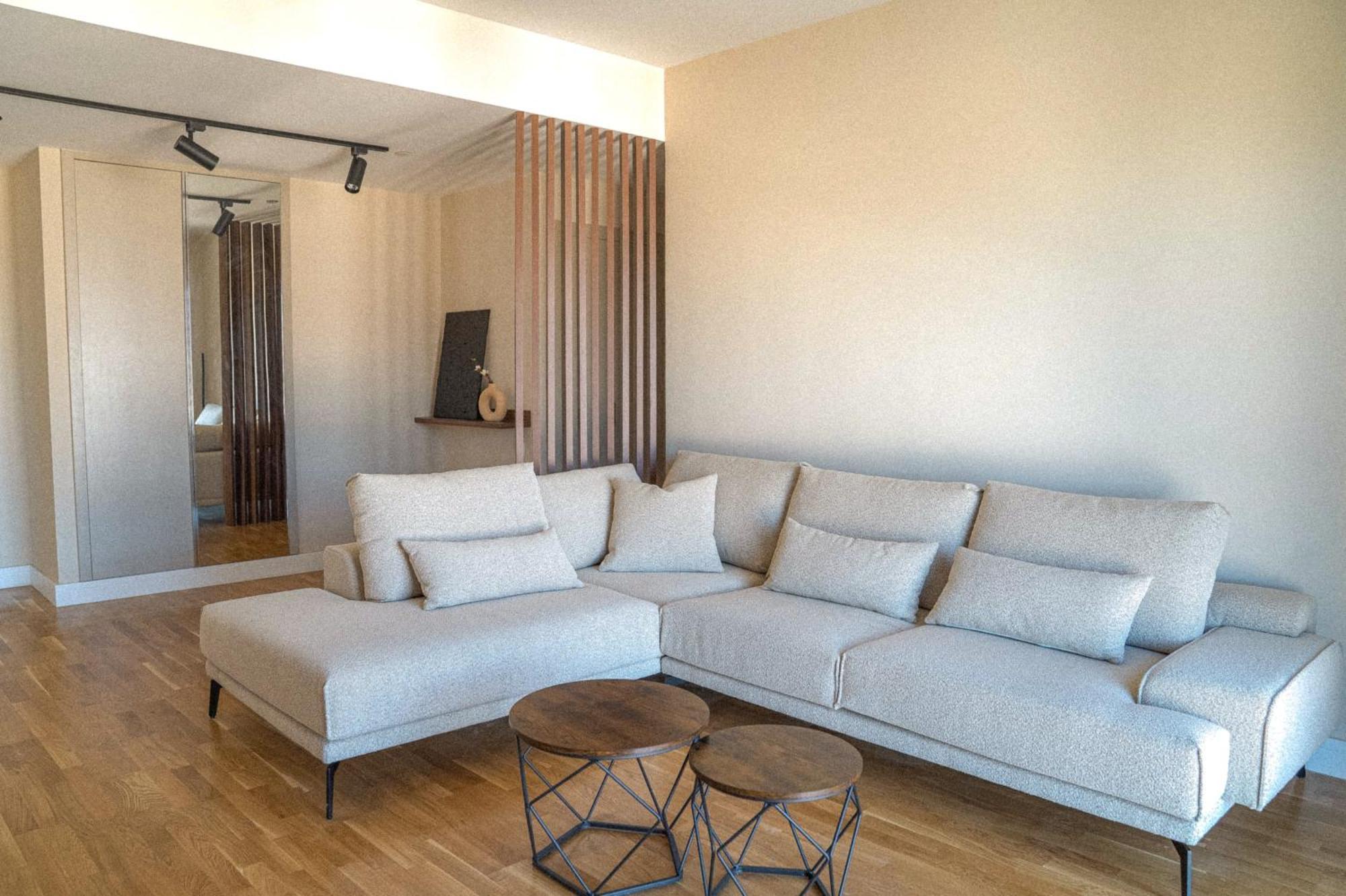180° View Apartment In Diamond Building Skopje Exteriör bild