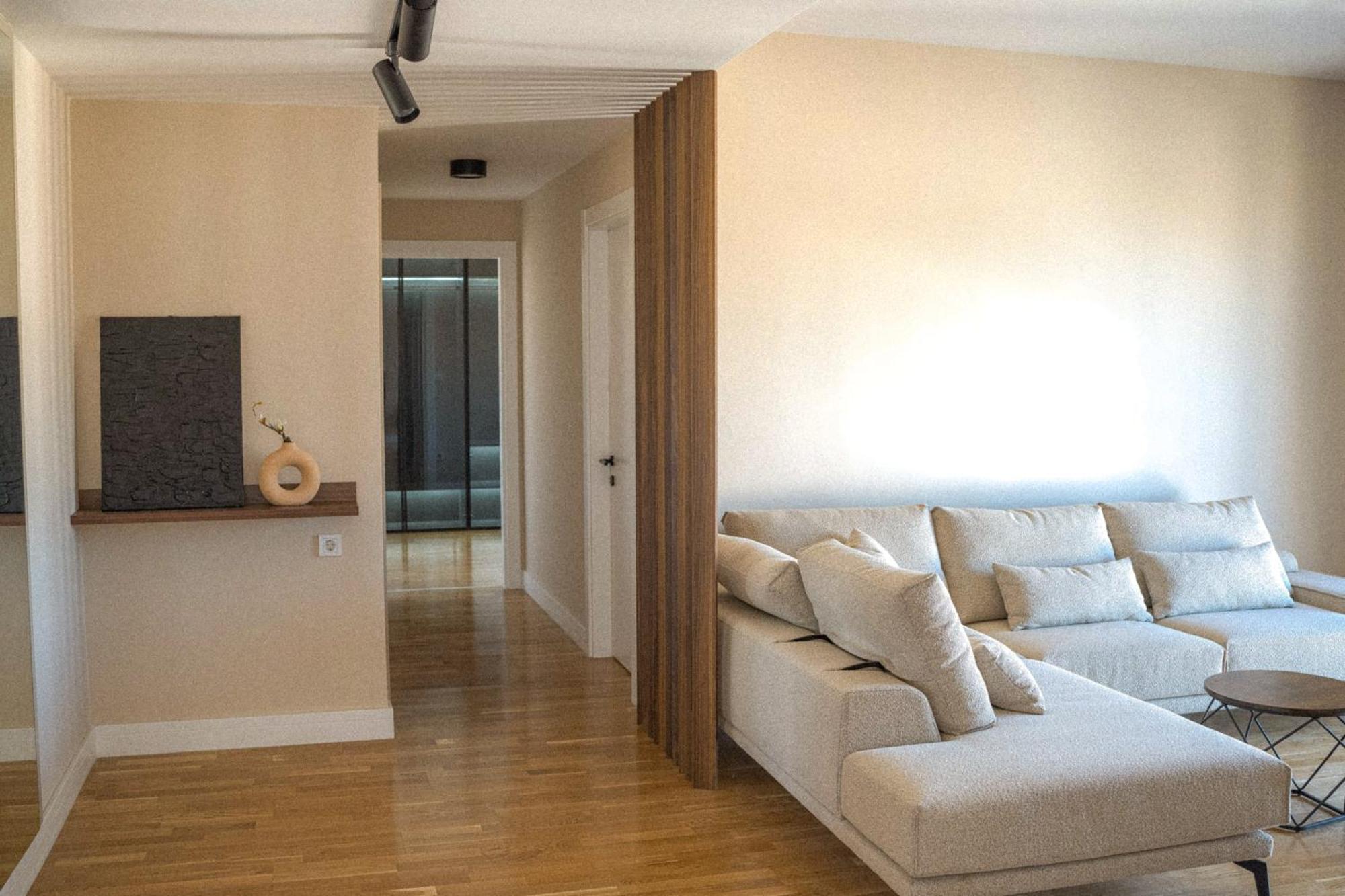180° View Apartment In Diamond Building Skopje Exteriör bild